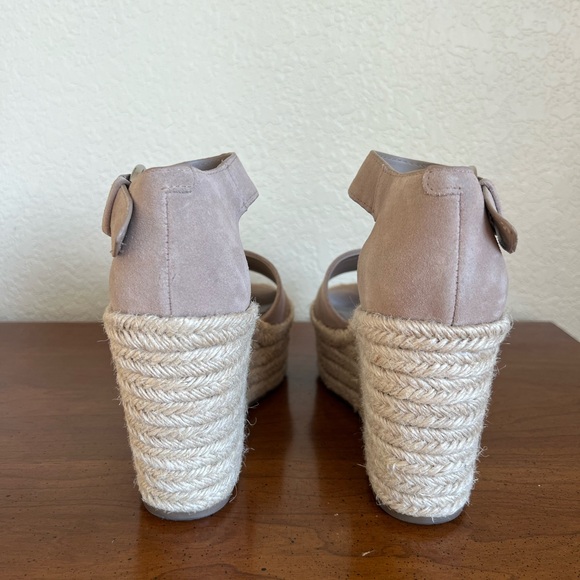 MARC FISHER LTD - Alita Platform Wedge
Espadrille Sandal - Picture 5 of 6